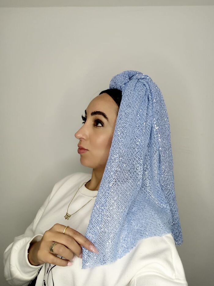 מטפחת רשת שמים