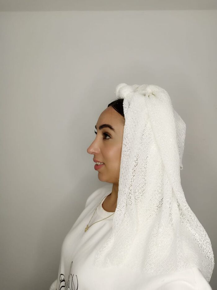 מטפחת רשת אנג'ל