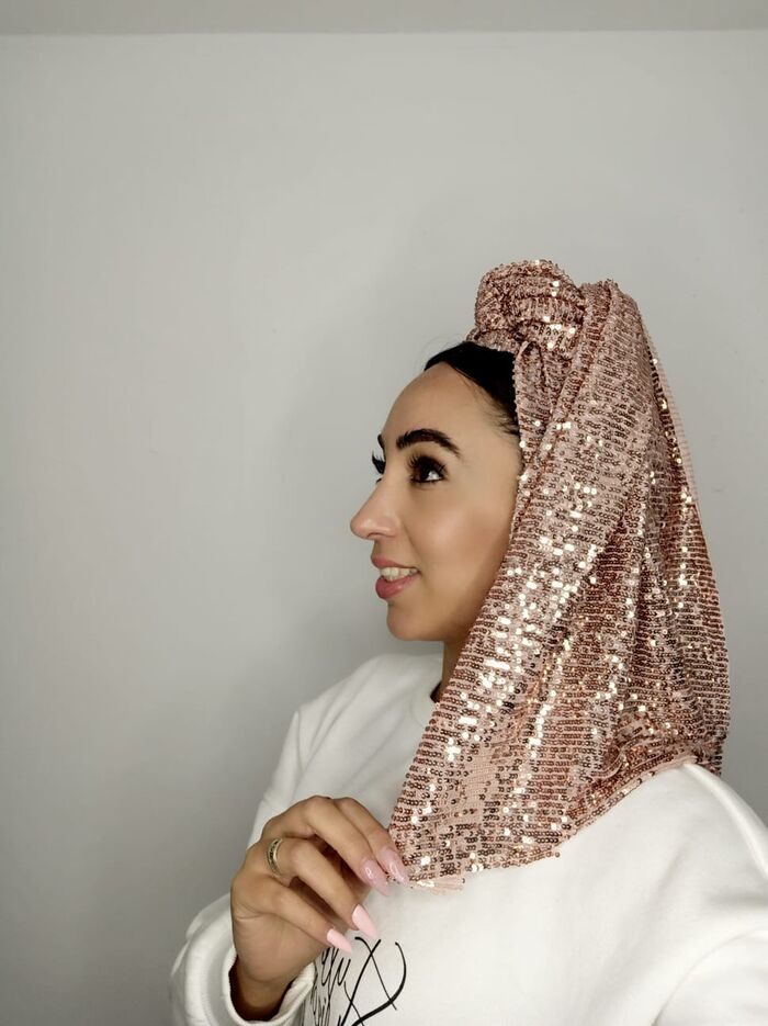 מטפחת פייט וורוד פודרה