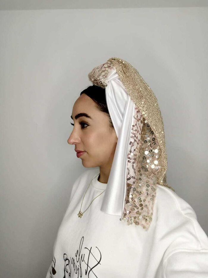 מטפחת משולבת תפארת