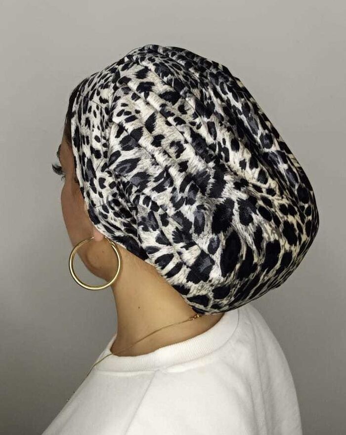 בובו מנומר גווני אפור