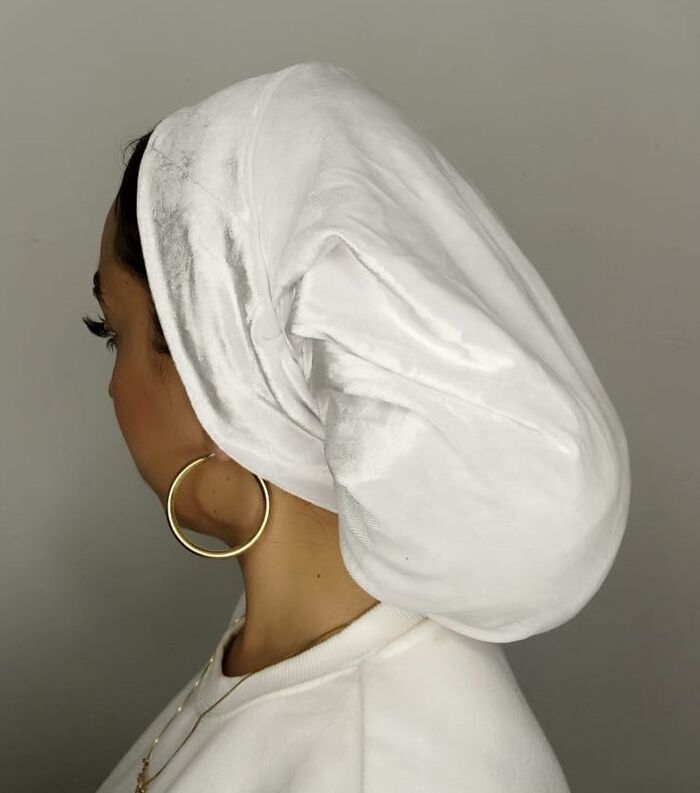 בובו נמוך לבן