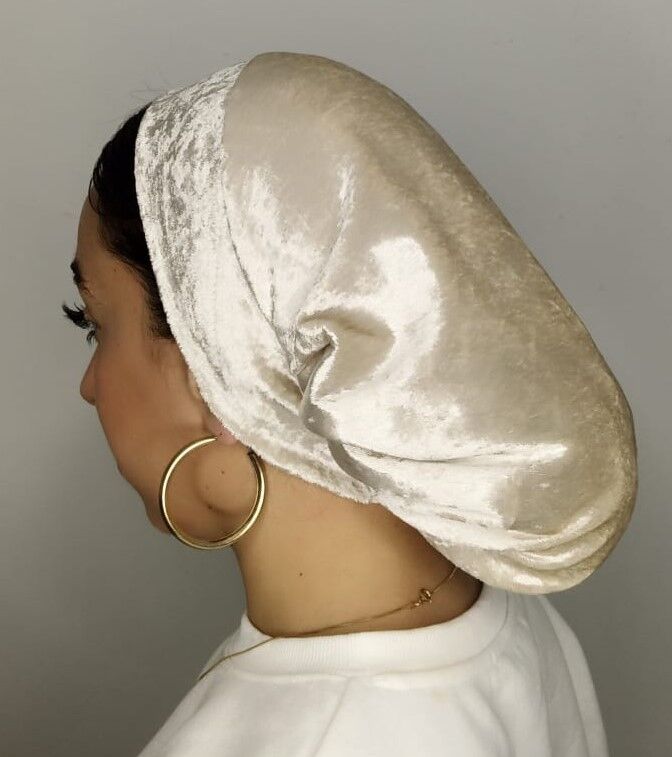 בובו קטיפה בז'