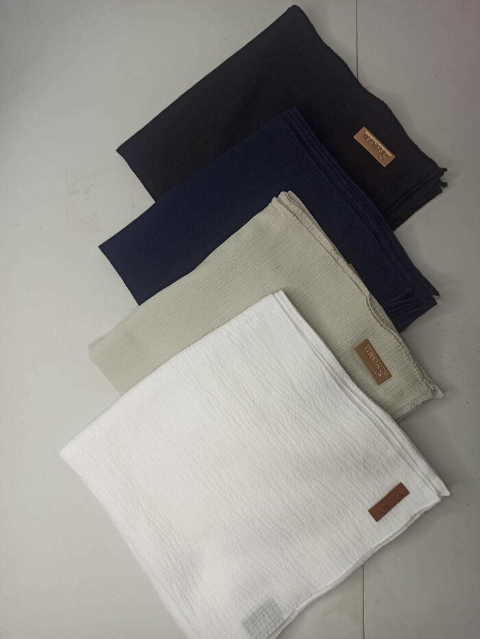 מטפחות מרובעת בד טטרה