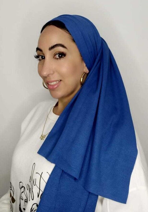 וופל כחול רויאל