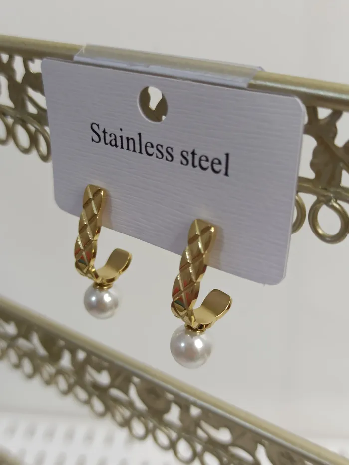 עגיל סטיל דגם A.